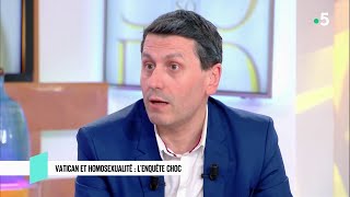 Vatican et homosexualité  lenquête choc  C l’hebdo  23022019 [upl. by Barbabra240]