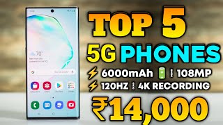 5G Best Phone Under 14000  120HZ Amoled 6000mAh Battery  Best 5G Mobile Under 14000 [upl. by Awuhsoj]