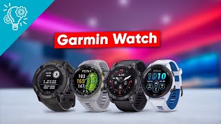 7 Must Have Garmin Watch in 2024 [upl. by Aennil91]