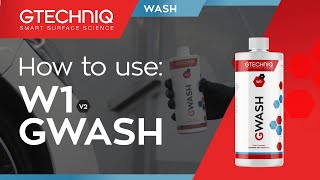 How to use GWash [upl. by Ikkir]