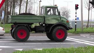 Mercedes Unimog 406 landbouwvoertuig [upl. by Aneen]