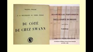 Proust  Dalla parte di Swann  Combray  lettura ad alta voce 4  sottotitoli ITAFREN [upl. by Huai]