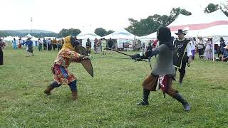 Pennsic 51 Cadet Tourney 1 8624 [upl. by Llenrag]