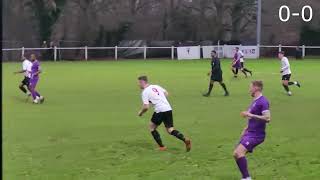 Harpenden Town v Hoddesdon Town  Match Highlights [upl. by Kalie]