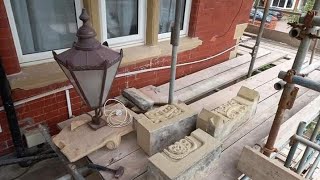 How to repair preserve and restore Victorian sandstone architecture [upl. by Einehpets]