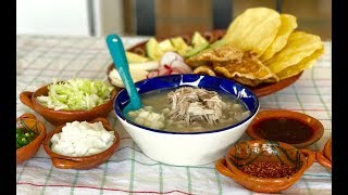 POZOLE BLANCO [upl. by Naj549]