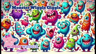 Monster Wiggle Giggle  Wiggle Waggle Melodies  Kids Club 1195 [upl. by Salsbury568]