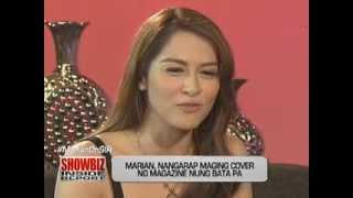 Marian Rivera first interview on Showbiz Inside Report [upl. by Ocnarf]