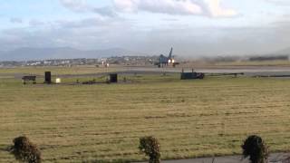 RAF Eurofighter Typhoon vertical take off [upl. by Abdulla]