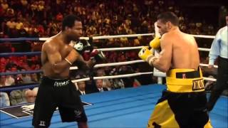 Anthony Mundine vs Shane Mosley 12 [upl. by Kcam555]