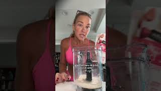 My go to recovery meal protein shake proteinshake proteinmeal healthyrecipes [upl. by Nana]