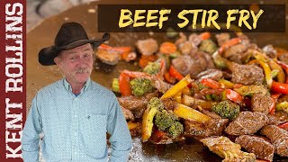 Beef Stir Fry  Easy Beef Stir Fry with Vegetables Recipe [upl. by Ariad303]