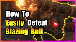 Blazing Bull Boss Guide 🔥 EASY KILL 🔥 Sekiro Shadows Die Twice [upl. by Odelle839]