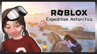 Roblox Expedition Antarctica  HOW TO FIND A FOSSIL FOREST Shackleton Glacier [upl. by Catlaina]