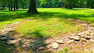 2000 Year Old Stone Circles in America  Fort Ancient Ohio [upl. by Natrav]