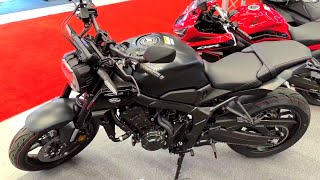 NEW 2024 Honda CB650R Walkaround [upl. by Salazar]