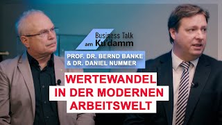 Wertewandel in der modernen Arbeitswelt  Prof Dr Bernd Banke amp Dr Daniel Nummer PREDICTAME [upl. by Ythomit]