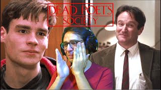 Carpe Diem 😭 Dead Poets Society 1989 Movie REACTION [upl. by Pani]