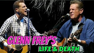 The Life amp Death of Eagles GLENN FREY [upl. by Rann]