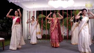 Madhuramveppu Dance  Wedding Eve [upl. by Ailimat]