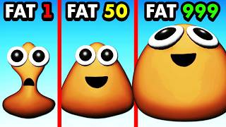 Growing FATTEST POU [upl. by Sparks]