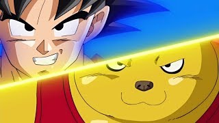 Goku vs Botamo Latino PELEA COMPLETA [upl. by Stanleigh19]