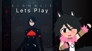 Escaping the school entering Hospital SIGNALIS Halloween Lets Play Episode 2 [upl. by Frayda376]