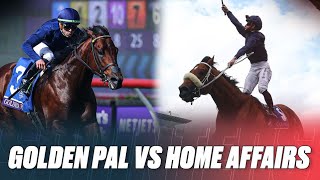 The two FASTEST horses in the world  Golden Pal vs Home Affairs [upl. by Asp]