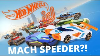 Hot Wheels id Getting the MACH SPEEDER [upl. by Alvera22]