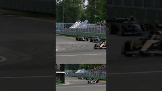 Canada GP Thriller Verstappens Swift Move Past Hamilton  F1 23 RacingNL Short [upl. by Ttik159]