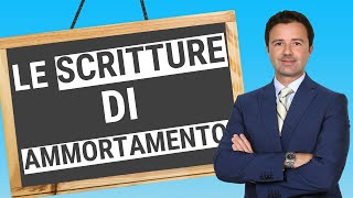 Le scritture di Ammortamento ecco quali sono [upl. by Malorie24]