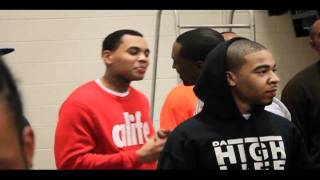 Kevin Gates At His Old High School Basketball Jamboreemov [upl. by Kimberlee]