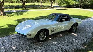 1969 Corvette Stingray [upl. by Aekin46]