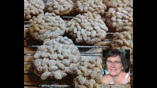 Sugar Free Pignoli Cookies [upl. by Pfister636]