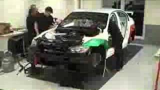 Time lapse  The build of a BMW S2000 Touring Car [upl. by Matta]