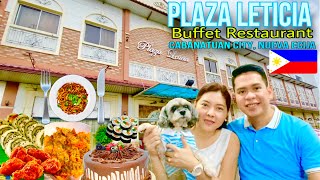 Plaza Leticia Buffet Restaurant Cabanatuan City Nueva Ecija Philippines [upl. by Ambler]