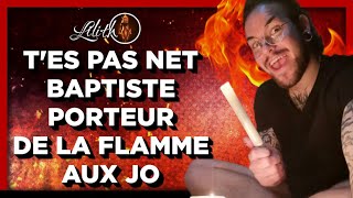 Baptiste porteur de la flamme [upl. by Somerville892]