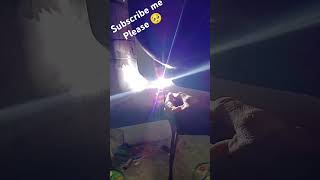 Argon welding 5 inch tea Macking subscribe me please 💥👨‍🏭 [upl. by Nauqal]