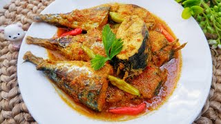 Resep masakan seharihari  ikan layang asam manis [upl. by Spevek]