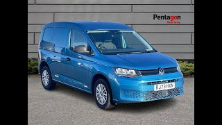 Volkswagen Caddy Cargo Commerce Plus [upl. by Veedis386]