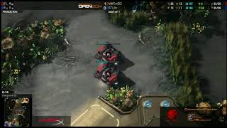 Starcraft 2 Life vs ForGG 2014 dreamhack finals game 2 English cast commentary Clan z [upl. by Falzetta]