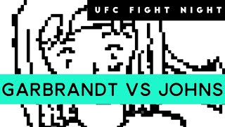 Cody Garbrandt vs Miles Johns [upl. by Tad]