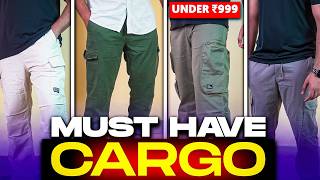 Are you wearing the wrong fit of cargo  Best cargos under 2000 in 2024  Myntra cargo sale hauls [upl. by Nilad880]