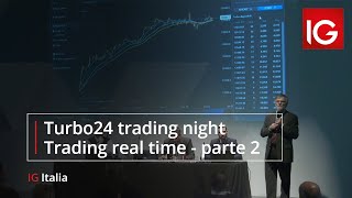 Turbo24 trading night  Bruno Moltrasio  Trading real time di brevissimo termine  Seconda sessione [upl. by Eckardt849]