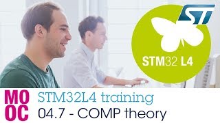 STM32L4 training 047 Analog peripherals  Comparators COMP theory [upl. by Landri238]