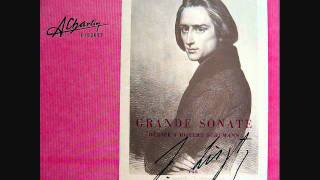 Eric Heidsieck  Liszt Sonata in B Minor  1974 [upl. by Haakon560]