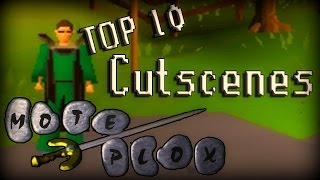 Top 10 Best RuneScape Cutscenes [upl. by Artinahs648]