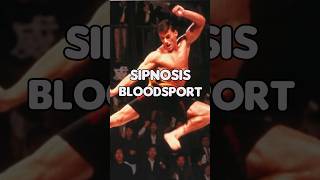 Sinopsis Contacto Sangriento resumen shorts short bloodsport viral peliculas movie [upl. by Steen74]