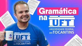 Como cai Gramática no Vestibular da UFT [upl. by Anyl]