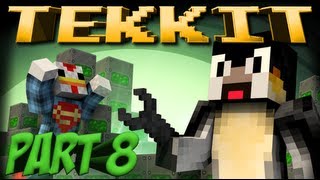 Tekkit Part 8  Automatic Wheat Farm [upl. by Fanning236]